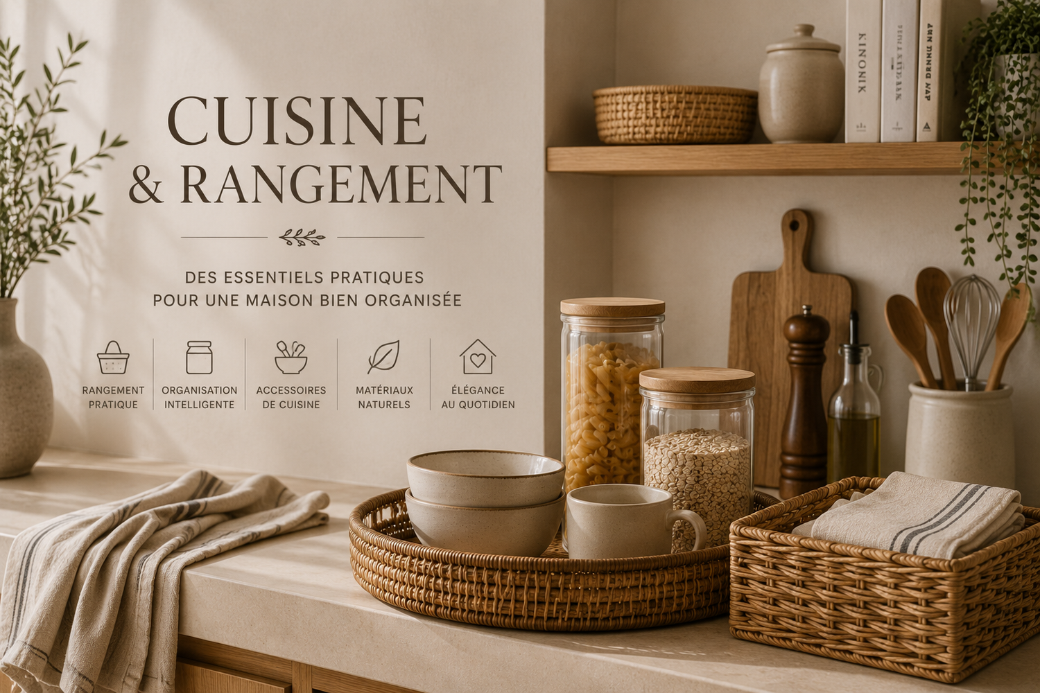 Cuisine & Rangement