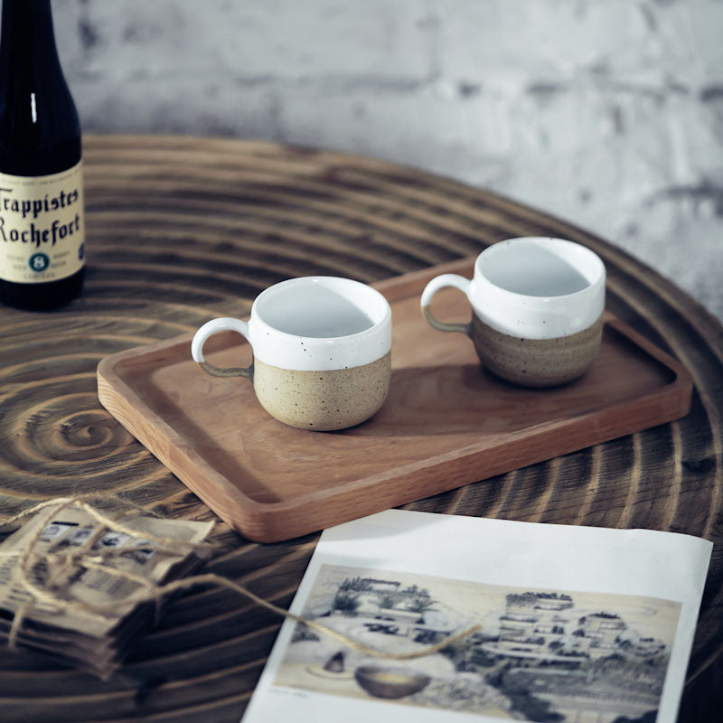 Nordic Style Matte Ceramic Coffee Cup for Brewing (225ML)