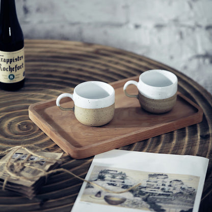Nordic Style Matte Ceramic Coffee Cup for Brewing (225ML)