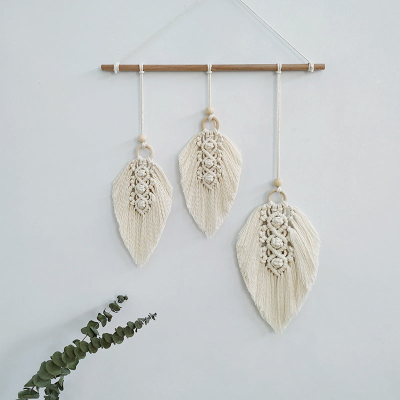 Nordic Tapestry DIY Kit with Cotton Rope and Decor