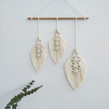 Nordic Tapestry DIY Kit with Cotton Rope and Decor