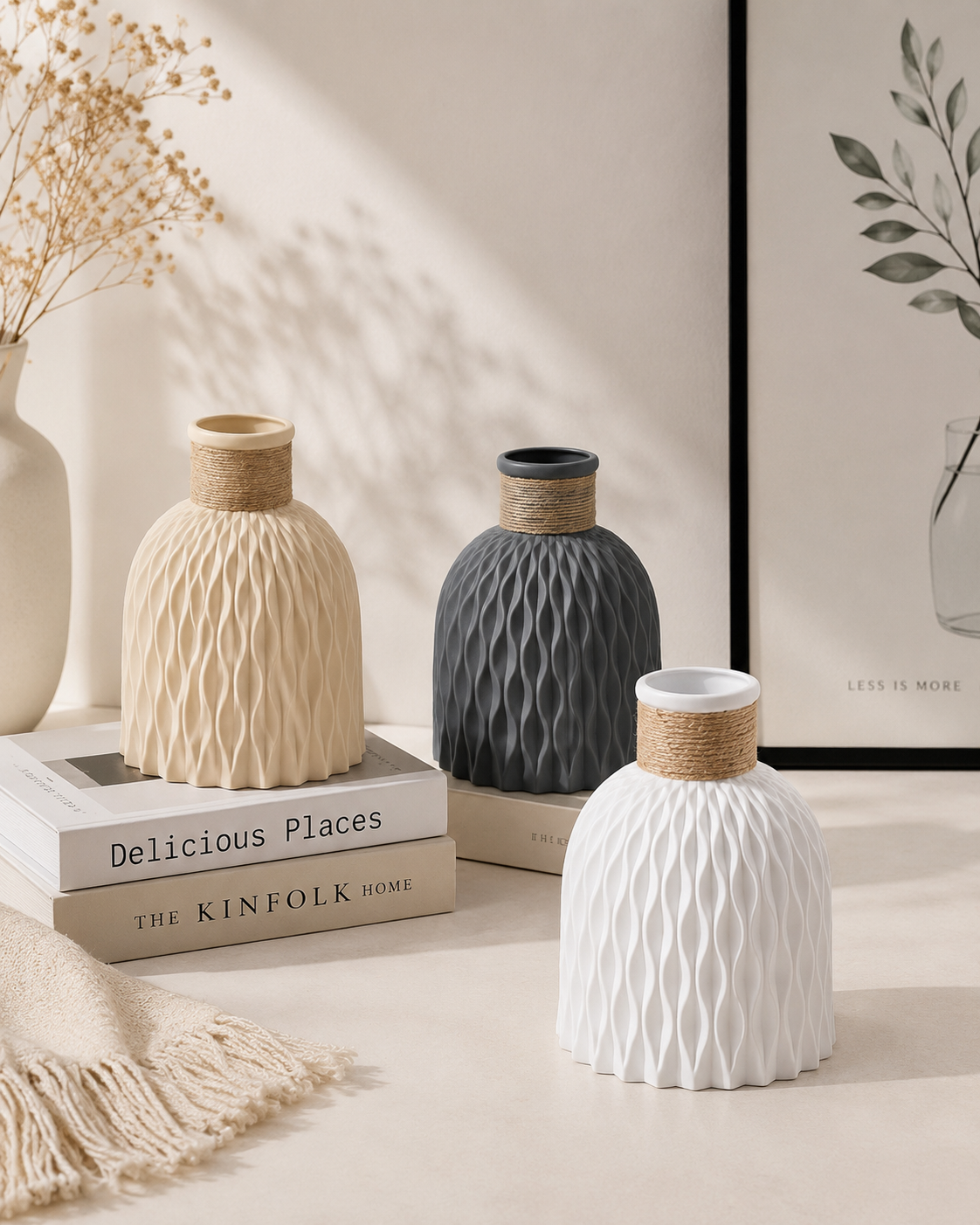 Vase décoratif moderne