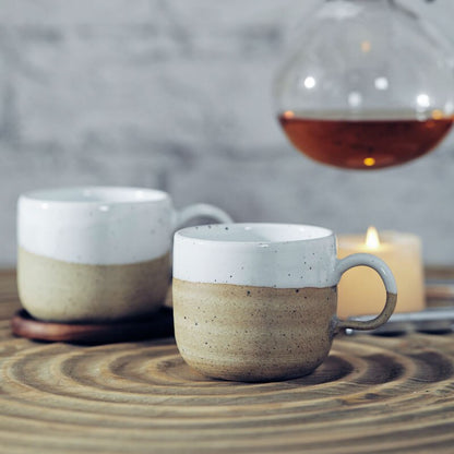 Nordic Style Matte Ceramic Coffee Cup for Brewing (225ML)