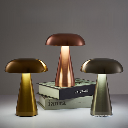 Lampe Champignon LED Rechargeable à Intensité Variable