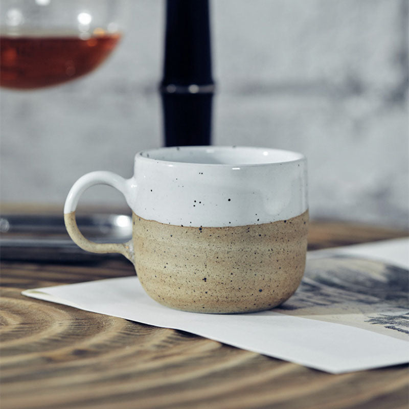 Nordic Style Matte Ceramic Coffee Cup for Brewing (225ML)