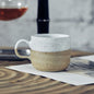 Nordic Style Matte Ceramic Coffee Cup for Brewing (225ML)