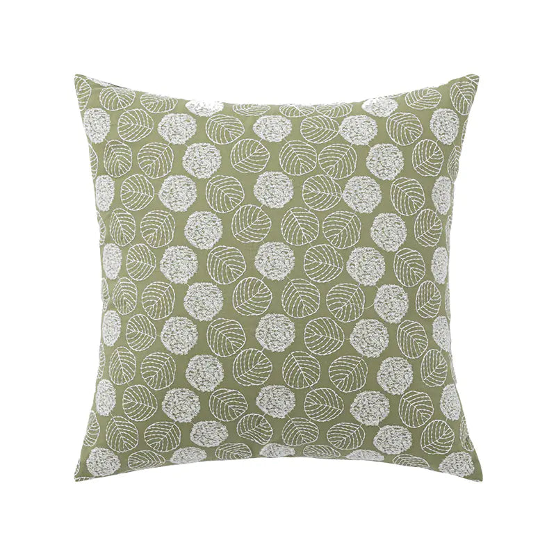 Nordic Embroidered Throw Pillow Cushion for Sofa