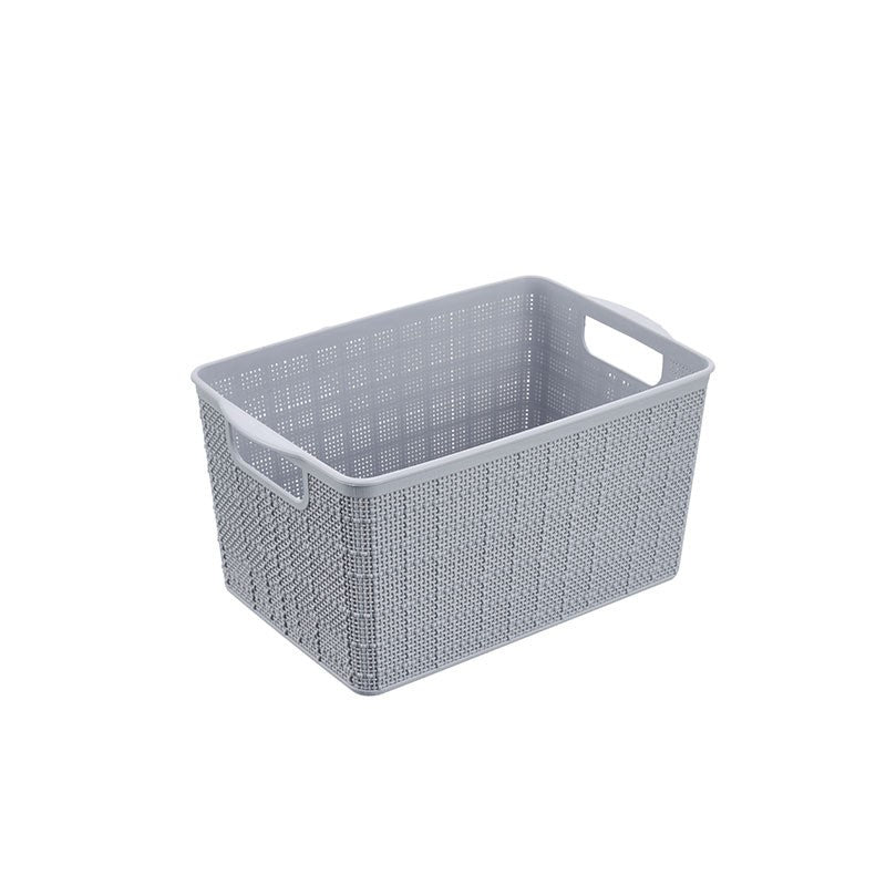 Panier de Rangement Tressé Multi-Usage – Salle de Bain, Cuisine, Bureau & Chambre