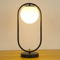 Nordic Glass Orb Atmosphere Lamp for Bedroom Decor