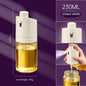 2-in-1 Glass Oil Bottle and Dispenser for Cooking