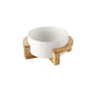 Ceramic Tableware with Nordic Tree Pattern Bowls
