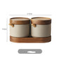 Retro Japanese-style Ceramic Seasoning Pot