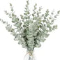 12pcs 15in Artificial Eucalyptus Leaves for Decoration