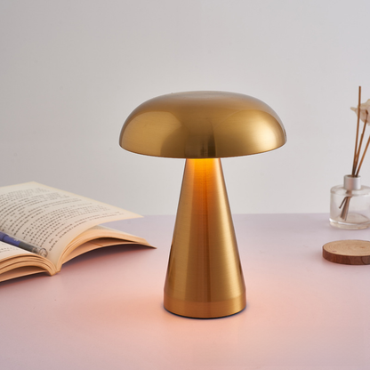 Lampe Champignon LED Rechargeable à Intensité Variable