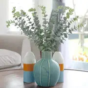 12pcs 15in Artificial Eucalyptus Leaves for Decoration