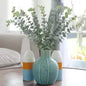 12pcs 15in Artificial Eucalyptus Leaves for Decoration