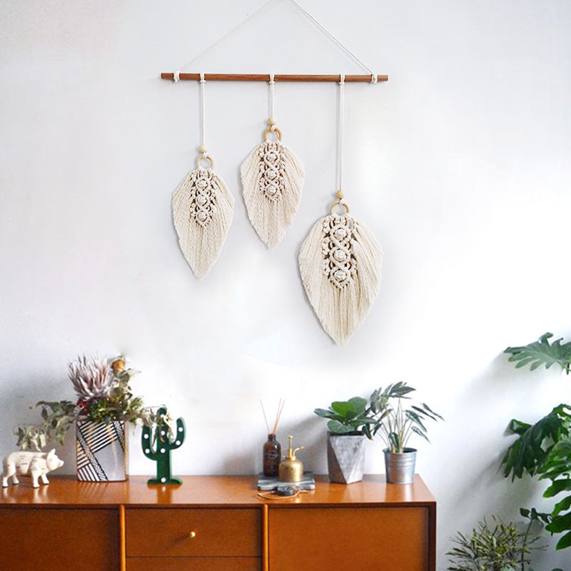 Nordic Tapestry DIY Kit with Cotton Rope and Decor