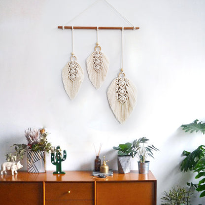 Nordic Tapestry DIY Kit with Cotton Rope and Decor