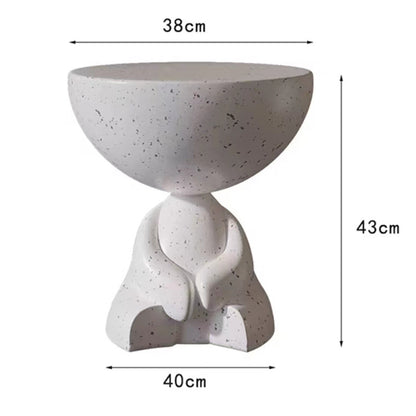 Nordic Designer Round Side Table for Cozy Spaces