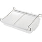 Transparent Plastic Storage Boxes for Fridge Organization