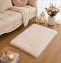 Tapis Shaggy Blanc Ultra Doux – Effet Fourrure