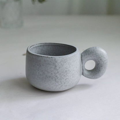 Nordic Big Belly Cup in Japanese Style