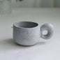 Nordic Big Belly Cup in Japanese Style