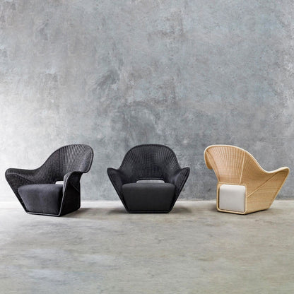 Creative Nordic Outdoor Single Rattan Sofa Design