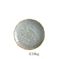 Creative Ceramic Dinner Plate - Round Nordic Design