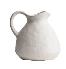 Vase Cruche en Céramique Artisanale – Collection Minimaliste Élégante