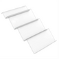 Organisateur de Tiroir Acrylique à 4 Niveaux pour Épices et Cuisine
