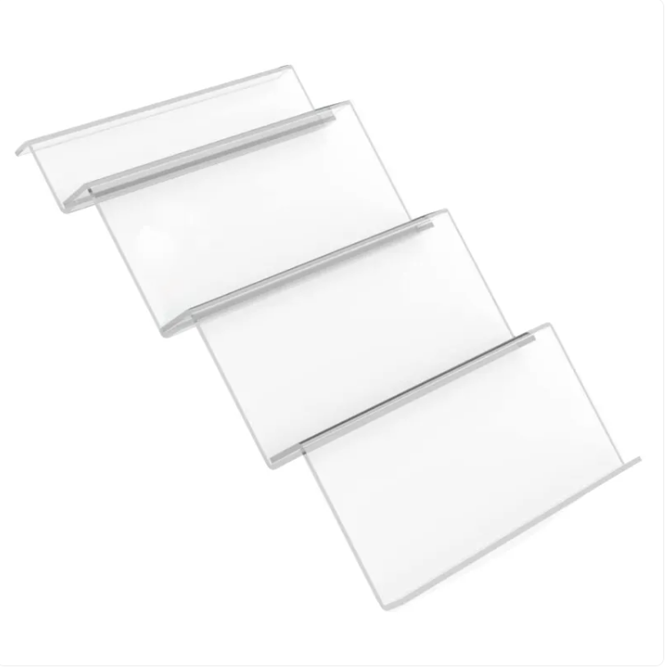 Organisateur de Tiroir Acrylique à 4 Niveaux pour Épices et Cuisine