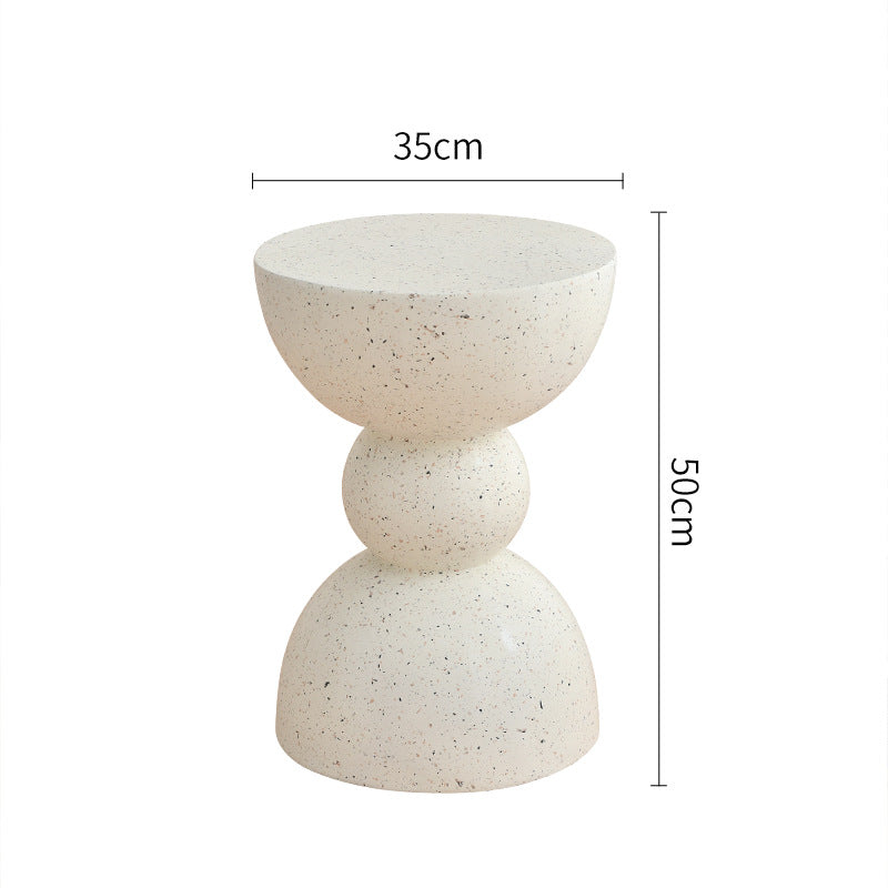 Nordic Designer Round Side Table for Cozy Spaces