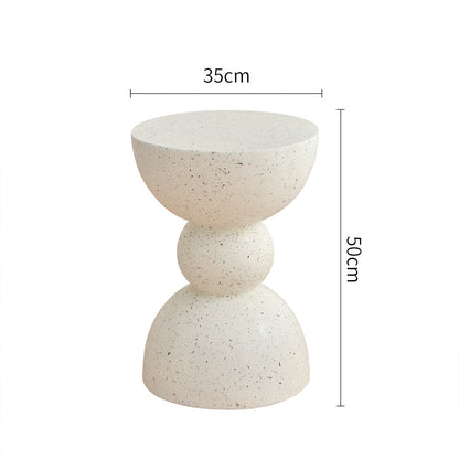 Nordic Designer Round Side Table for Cozy Spaces