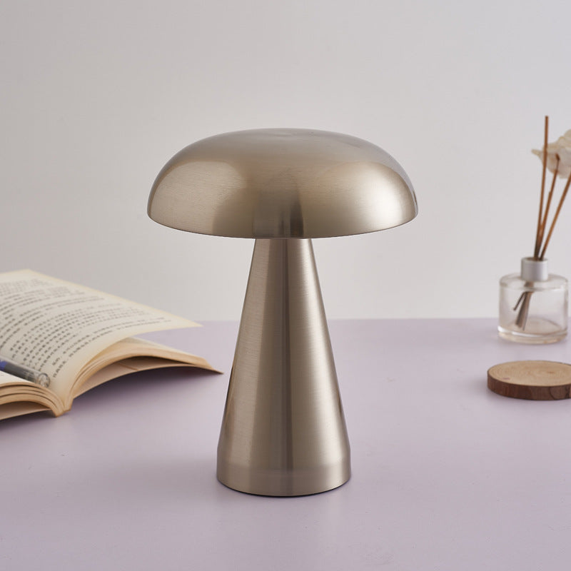 Lampe Champignon LED Rechargeable à Intensité Variable
