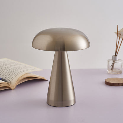 Lampe Champignon LED Rechargeable à Intensité Variable