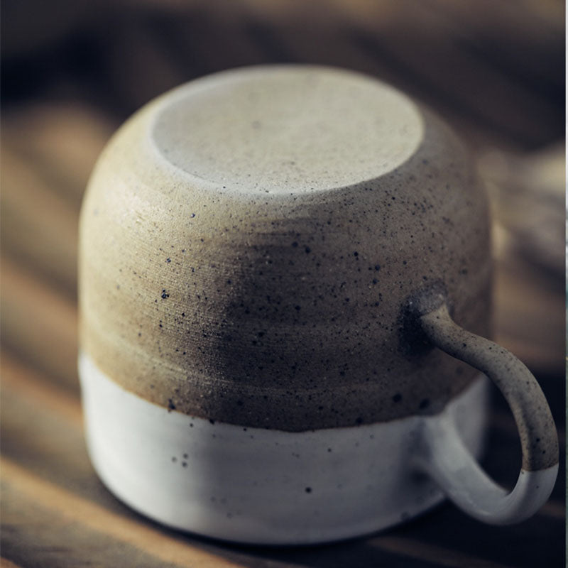 Nordic Style Matte Ceramic Coffee Cup for Brewing (225ML)