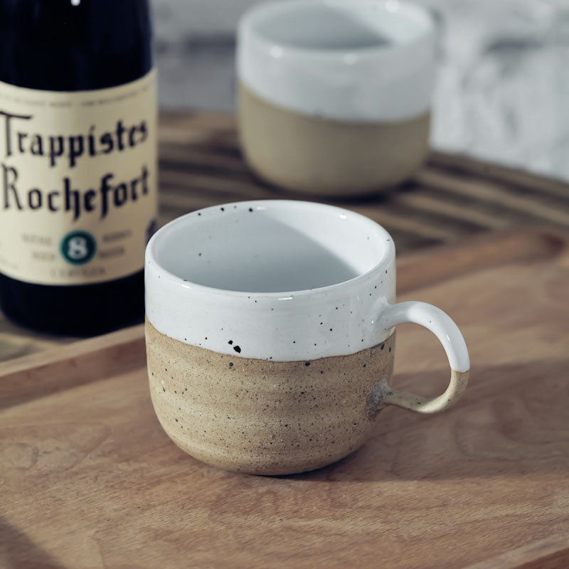 Nordic Style Matte Ceramic Coffee Cup for Brewing (225ML)
