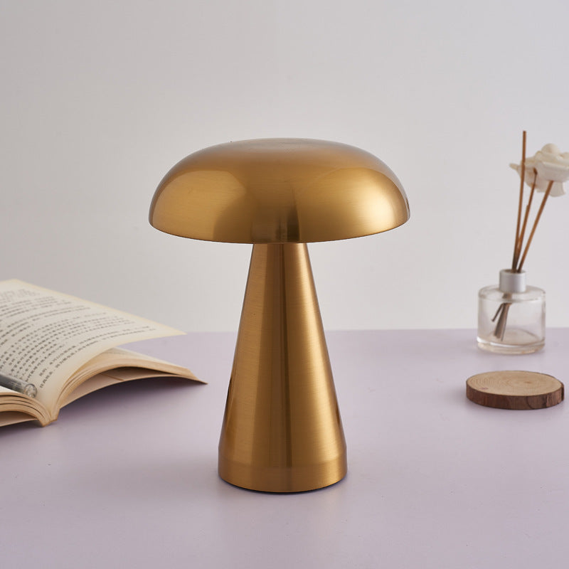 Lampe Champignon LED Rechargeable à Intensité Variable