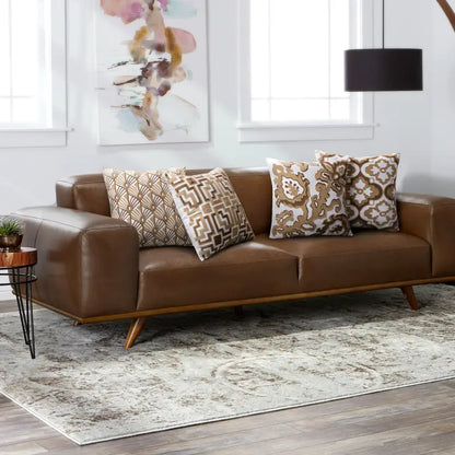 Geometric Pattern Pillowcases 4pcs 45x45cm/18x18in