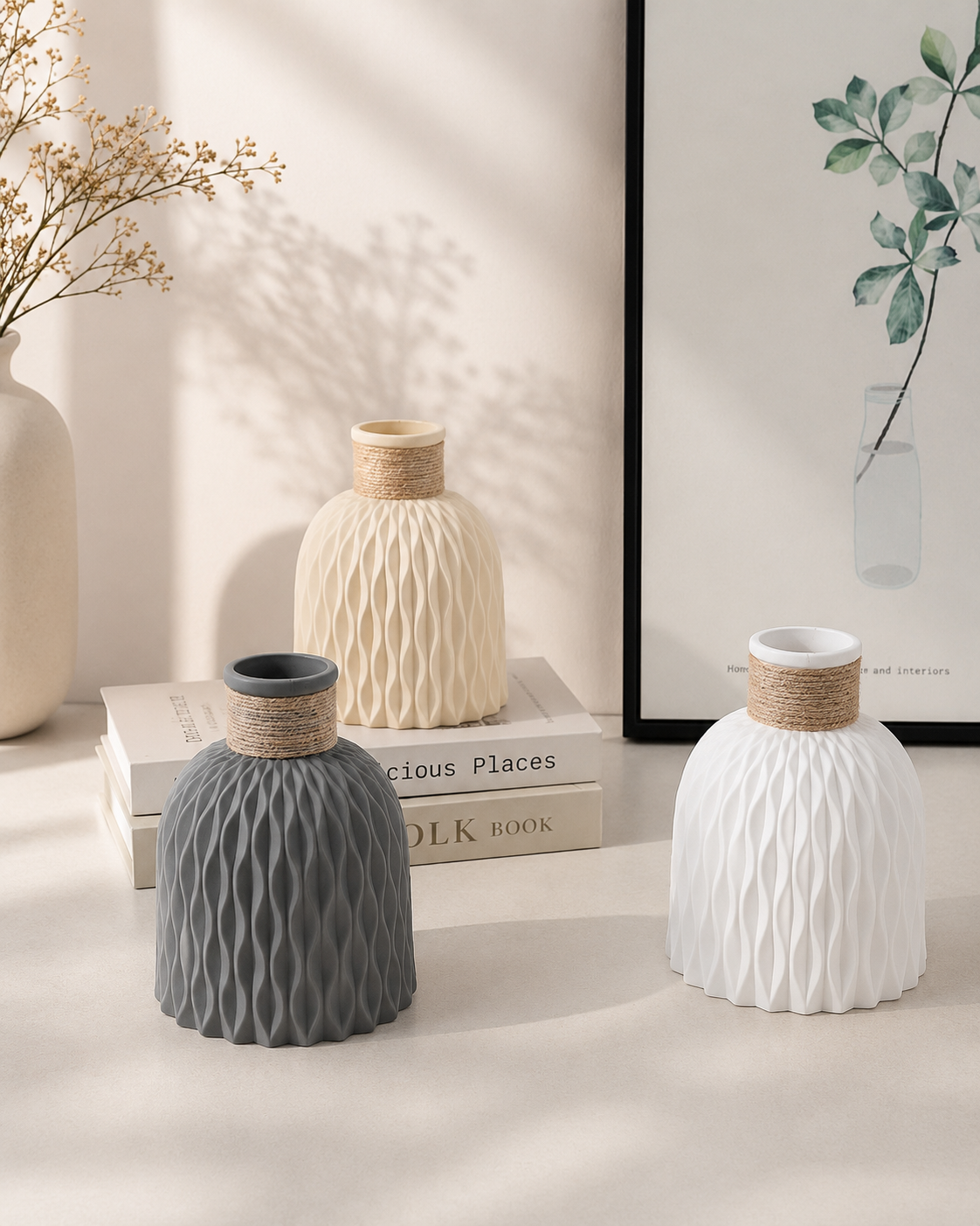 Vase décoratif moderne