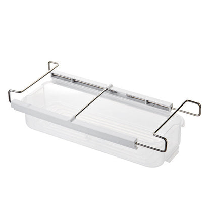 Transparent Plastic Storage Boxes for Fridge Organization