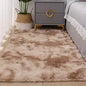 Soft Tie Dye Plush Area Rug for Bedroom & Living Room