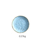 Creative Ceramic Dinner Plate - Round Nordic Design