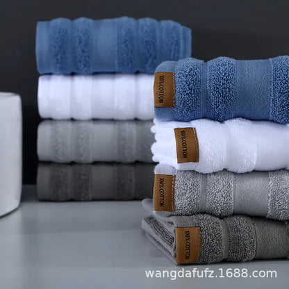 Wholesale Thick Cotton Face Towels - Soft & Absorbent