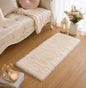 Tapis Shaggy Blanc Ultra Doux – Effet Fourrure