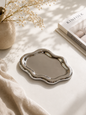Plateau Décoratif en Céramique Nuage – Vide-Poche pour Bijoux, Clés et Accessoires