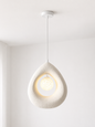Suspension Wabi-Sabi – Design Japandi Moderne