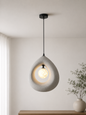 Suspension Wabi-Sabi – Design Japandi Moderne