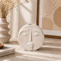 Vase Visage Nordique en Céramique – Élégance Artistique pour Votre Intérieur